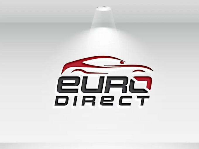 design car logo with creative thinking in 24hrs