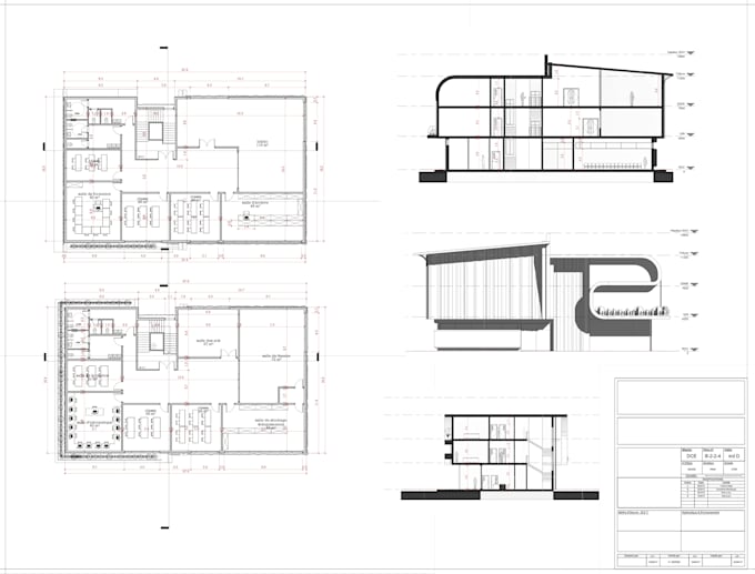 create professional architectural drafting and modeling in revit
