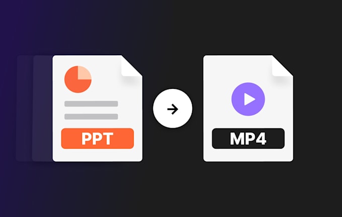 convert your powerpoint presentation to mp4 video in full HD