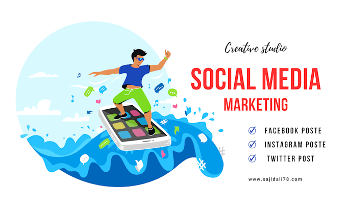 social media post design