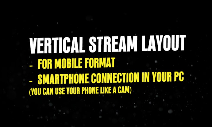 setup whatnot vertical stream for auctions or sport with obs