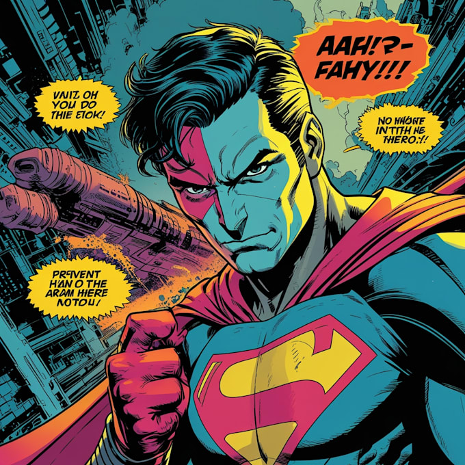 make unique comic strip comic book illustration comic panel
