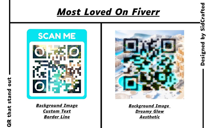 create professional qr code generator with logo in 2 hours