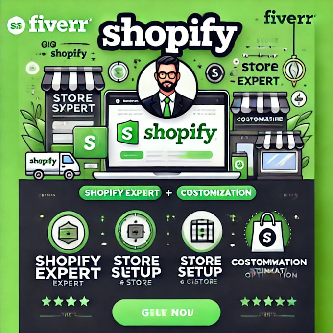 build, customize, and optimize your shopify store