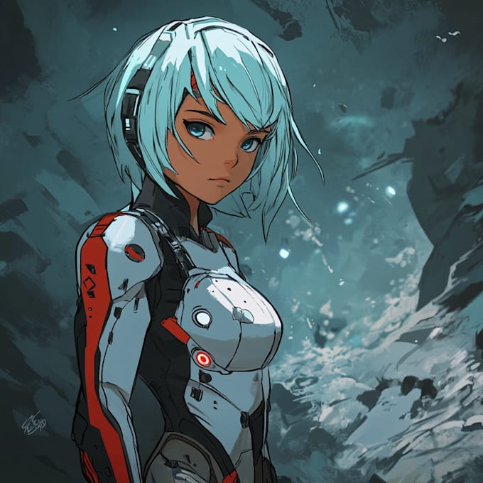 do sci fi and fantasy scene concept art illustrations
