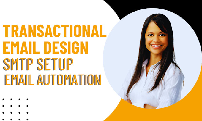 transactional email automation setup high deliverability and order confirmation