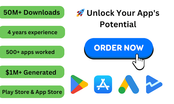 app game aso, mobile app marketing and user acquisition