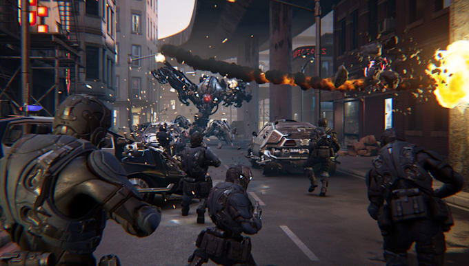 develop prototype games and systems with unreal engine