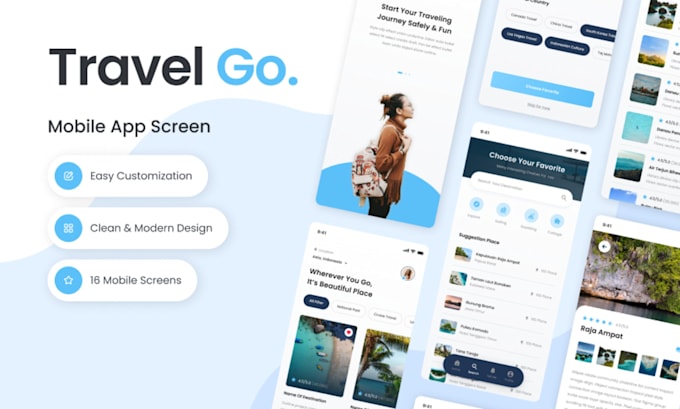 develop custom android or IOS apps with a modern UI and UX