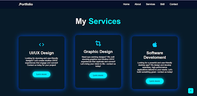 design your portfolio now