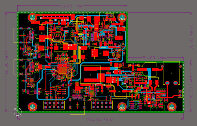Pcb and schematics design with high quality routing by Nazim_iqbal | Fiverr