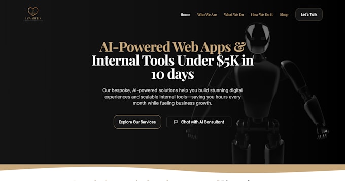 build custom internal tools and automation for your business