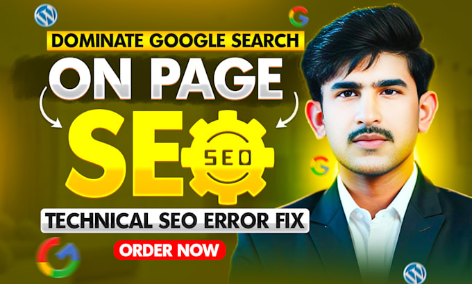 optimise your wordpress website with onpage and technical SEO for better rank