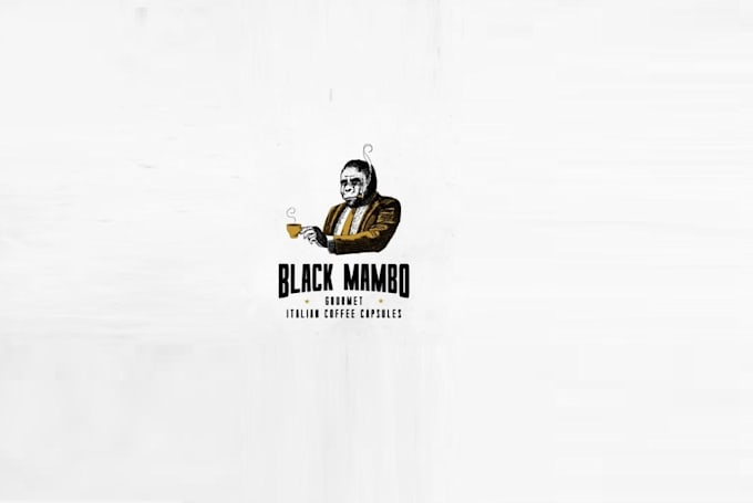 design luxury gorilla logo