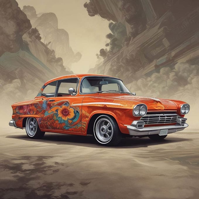 do itasha car wrap design, racing car wrap, car wrap design