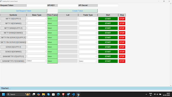 create crypto trading bots