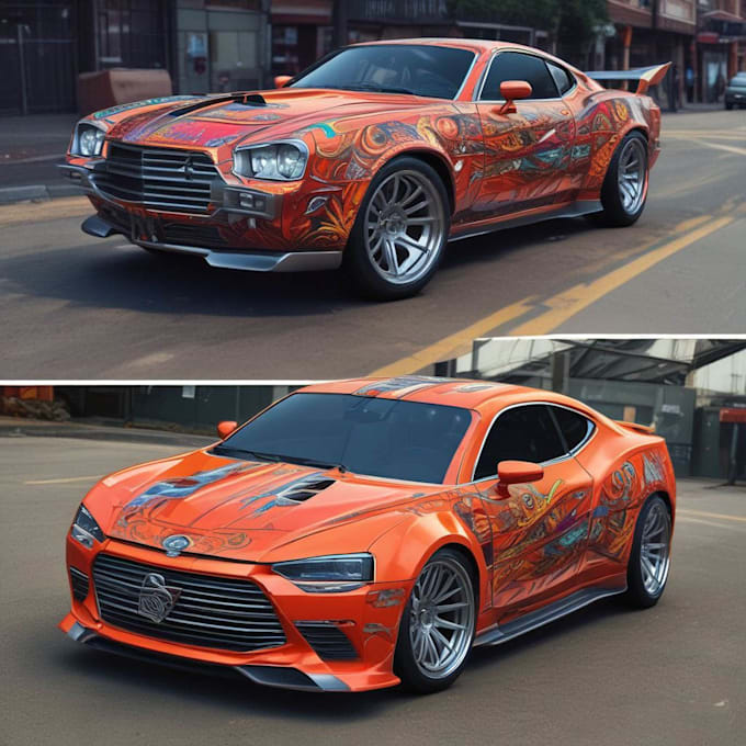 do pro racing car wrap design, car wrap design, racing car