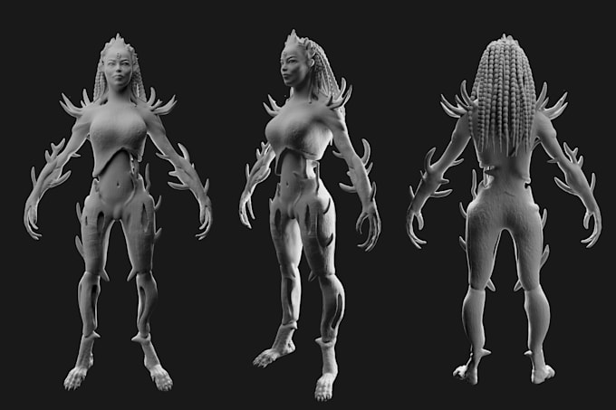 make 3d print ready model