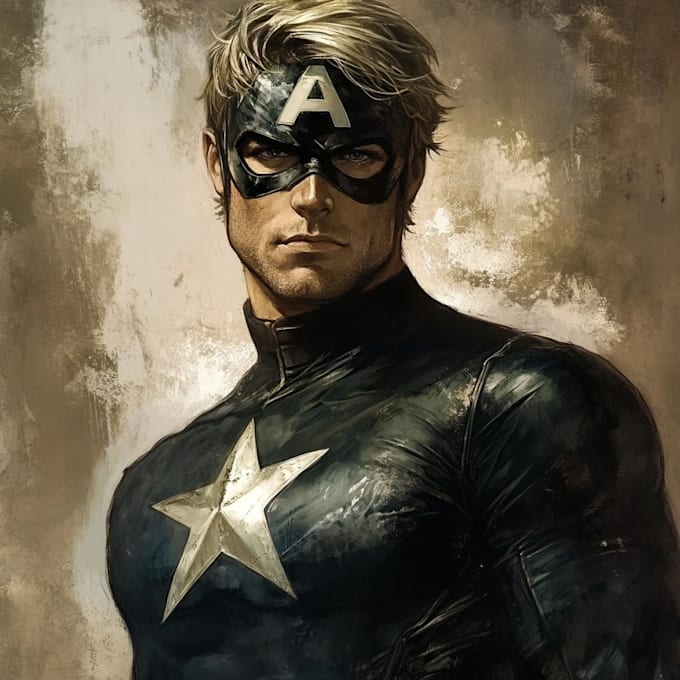 do you a dc or marvel style comic book superhero