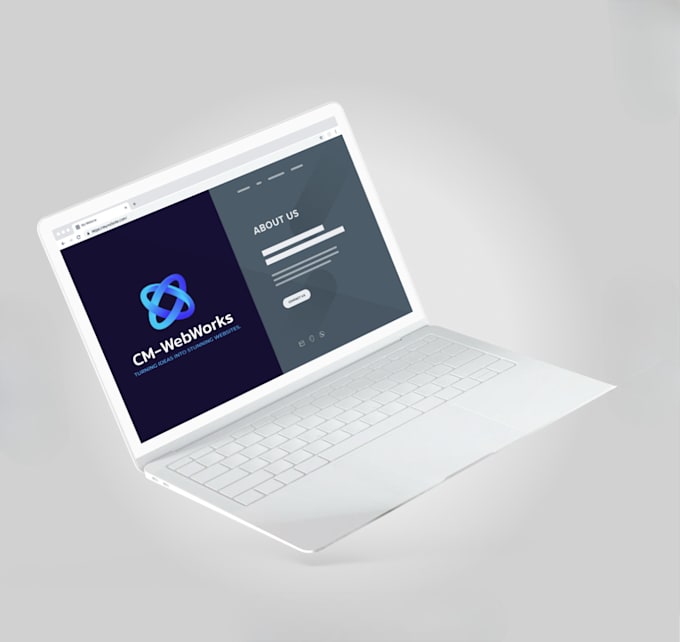create a high quality website template for you