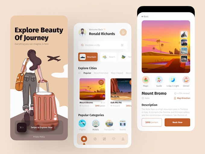 develop car wash app, vacation app, iot app, nfc app, restaurant app