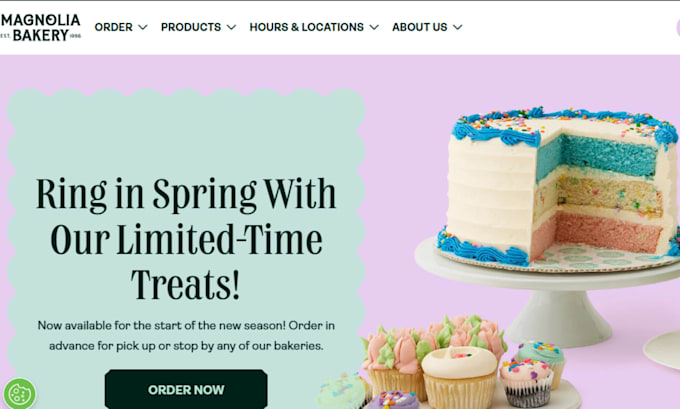 create stunning bakery website pastries website cake website chocolate website