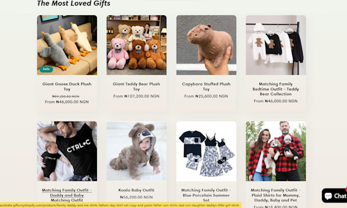 teddy bear shopify store design stuffed animal plush toy teddy bear website