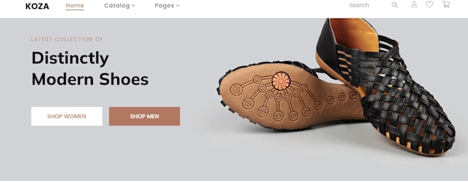 design leather product shopify store leather website leather product store