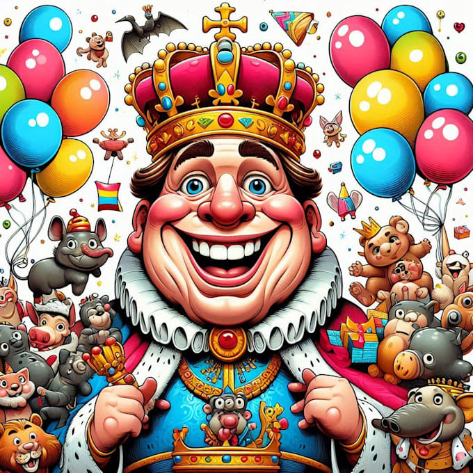 draw an amazing caricature for you