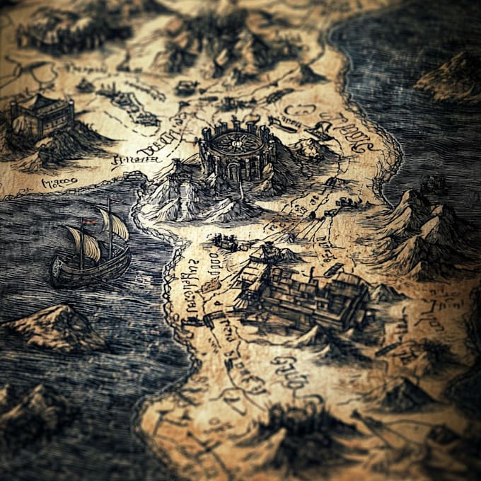 make your fantasy maps for dnd