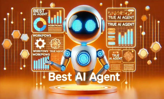 build custom ai agents and generative ai apps using langchain and hugging face