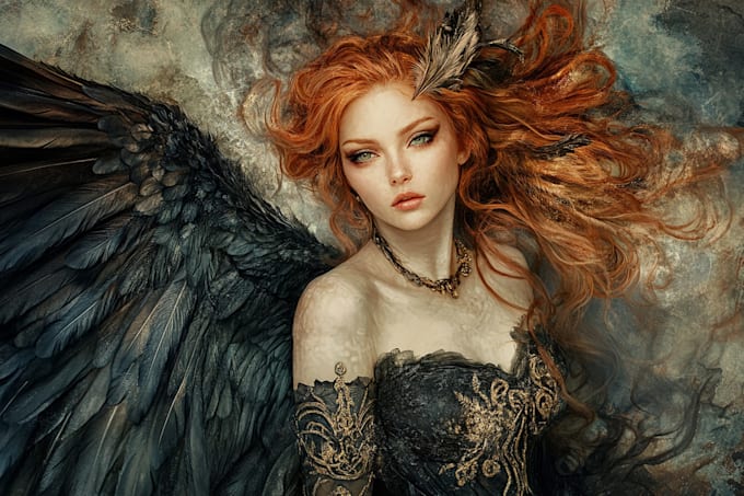 do realistic or fantasy portrait