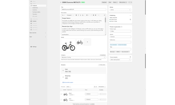 do product upload or listing and shopify expert