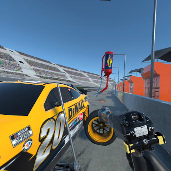 develop VR and ar games in unity