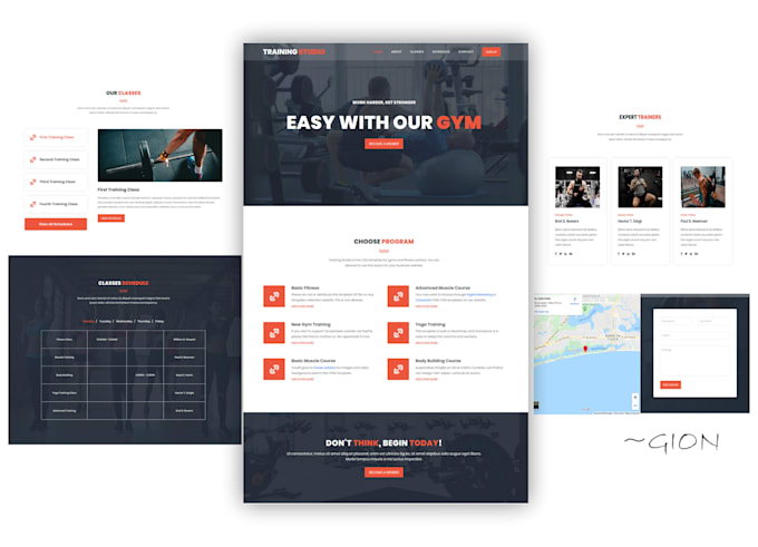 convert figma and xd designs to wordpress HTML5 css3 react and tailwind