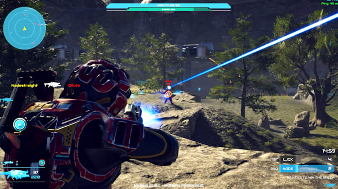 build full aaa ue5 game with lumen,niagara,nanite,chaos system,metahuman creator