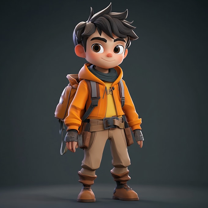design professional characters for 2d games in unity