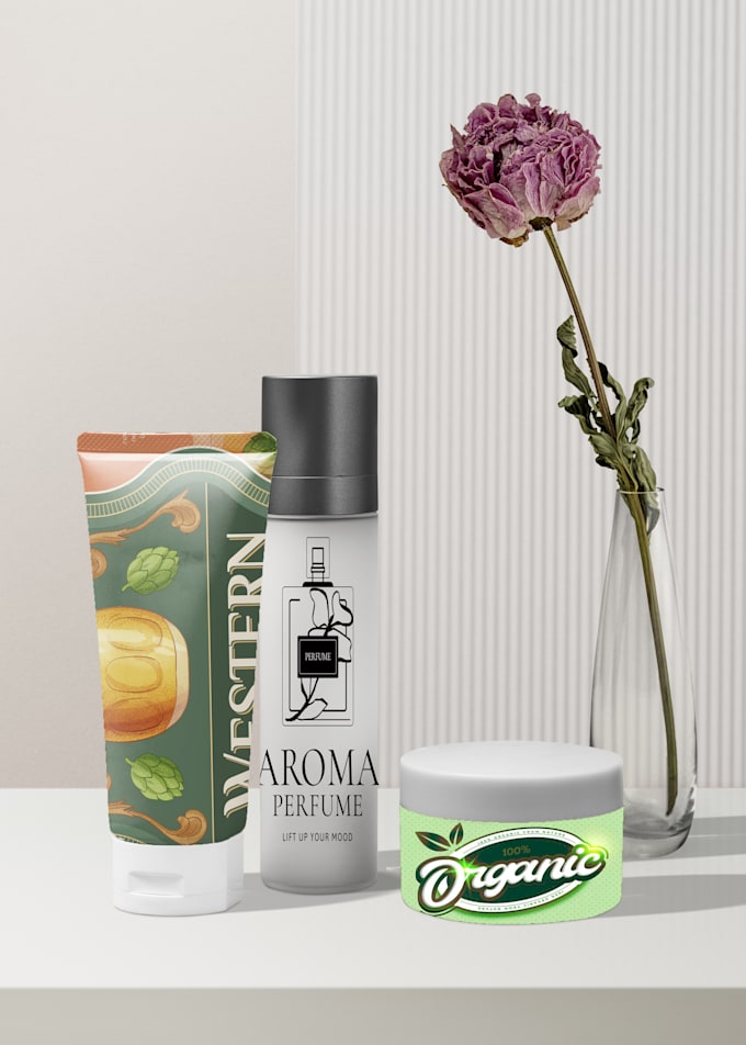 create a  digital mockup   for your product