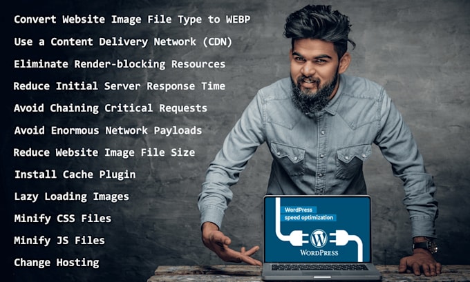 optimize your website to get a high score in pagespeed