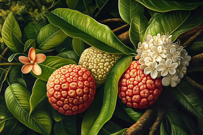craft a beautiful botanical or floral illustration