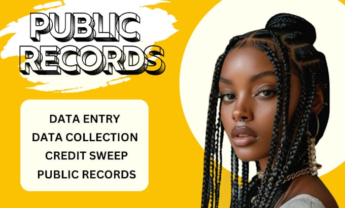 create public records manual accounts official public records virtual assistant