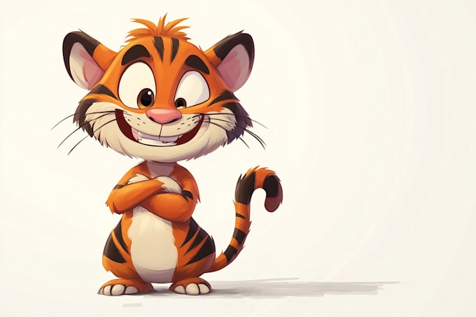 make special cartoon mascot character