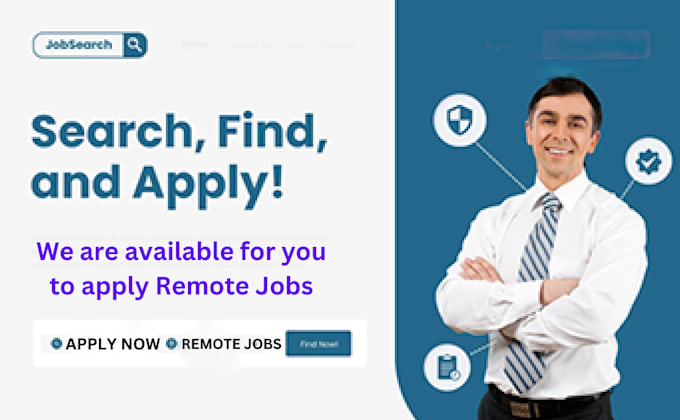 search and apply jobs for you
