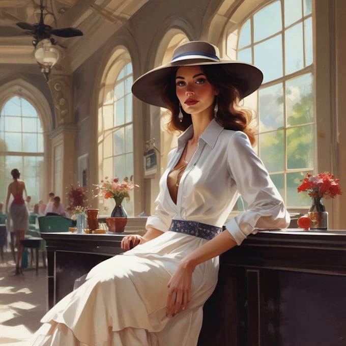 Draw fashion collection , illustration or sketch by Aubreyarrell | Fiverr