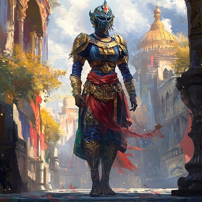 design the best fantasy character