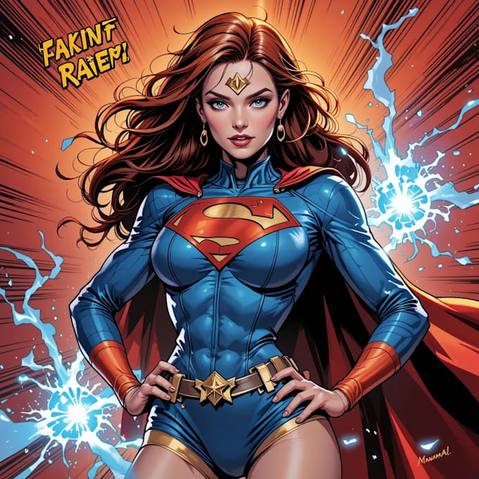 illustrate comic book covers, pages, pinups, superheroes