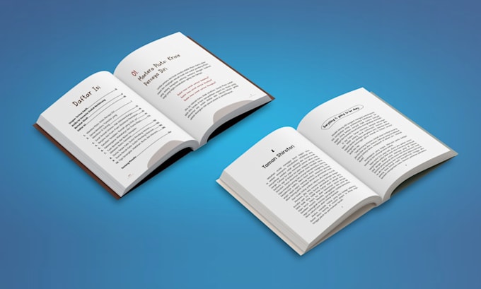 do book formatting, book layout design, ebook format