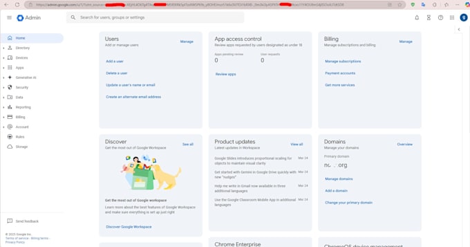 setup configure google workspace, g suite, business mail in 1 hours