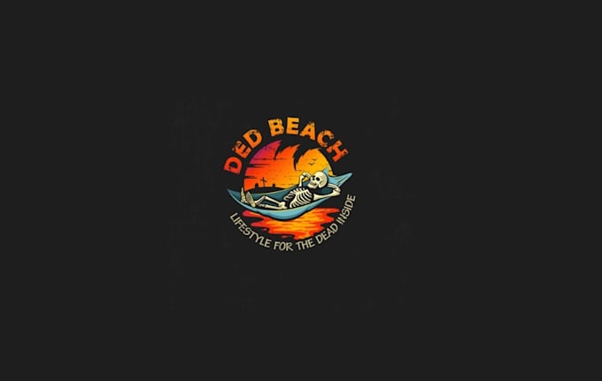 design horror logo for you