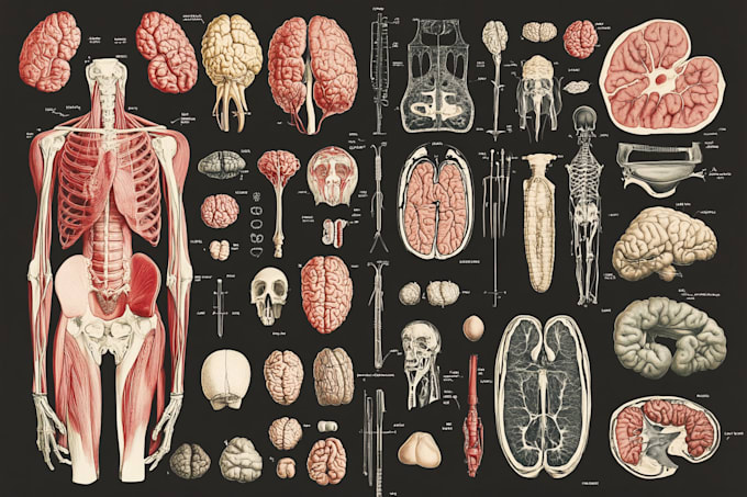 prepare scientific illustration and medical figures